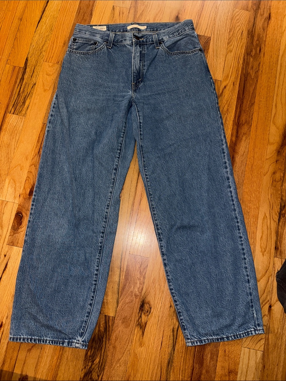 Levi’s - Baggy dad jeans denim pants bottoms